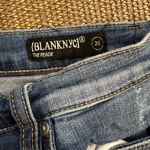 Blank NYC “ The Reade” Classic Skinny Jean